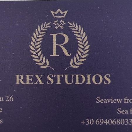 Rex Studios Loutra Edipsou  Exteriér fotografie